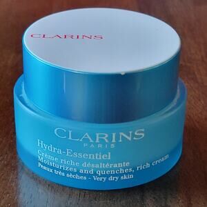 CLARINS HYDRA-ESSENTIEL Moisturize RICH CREAM VRY DRY SKIN 50 ML/1.8 OZ. No Seal
